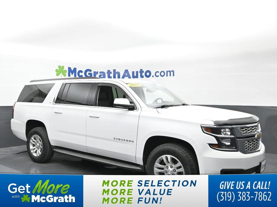 used 2019 Chevrolet Suburban car, priced at $32,671