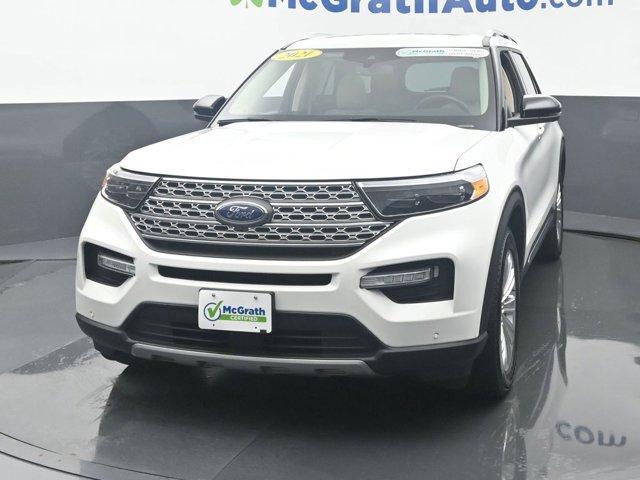 used 2021 Ford Explorer car, priced at $32,998