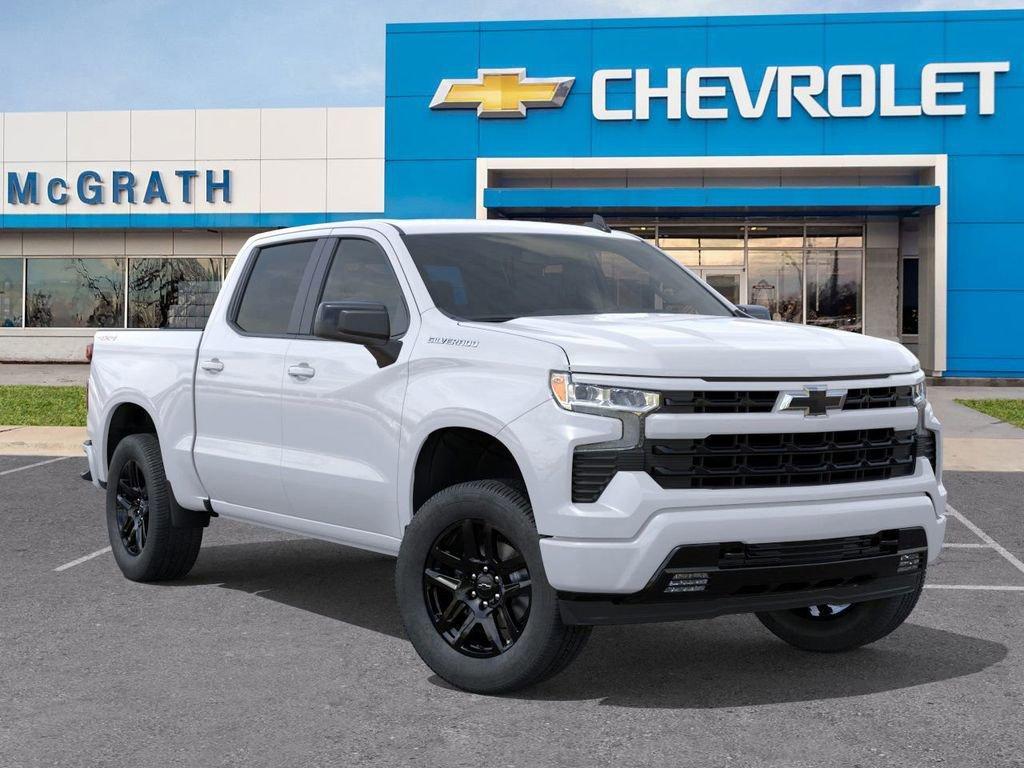 new 2025 Chevrolet Silverado 1500 car, priced at $56,745