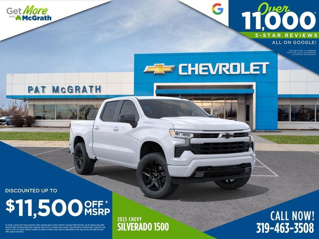 new 2025 Chevrolet Silverado 1500 car, priced at $56,745