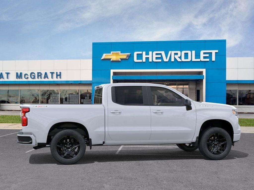 new 2025 Chevrolet Silverado 1500 car, priced at $56,745