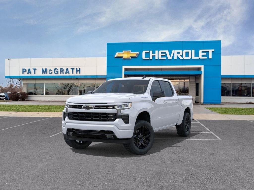 new 2025 Chevrolet Silverado 1500 car, priced at $56,745