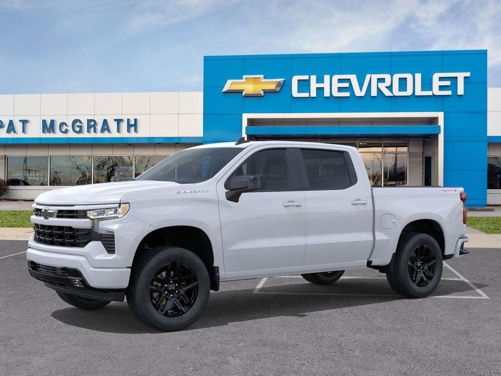 new 2025 Chevrolet Silverado 1500 car, priced at $56,745