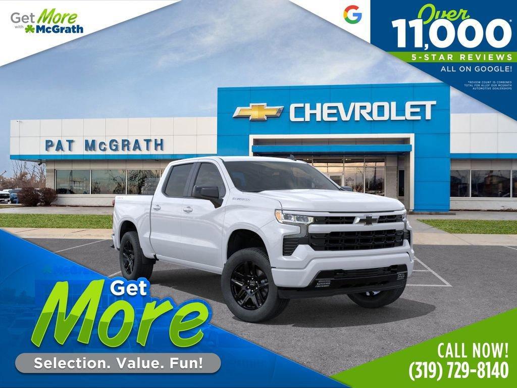 new 2025 Chevrolet Silverado 1500 car, priced at $56,745