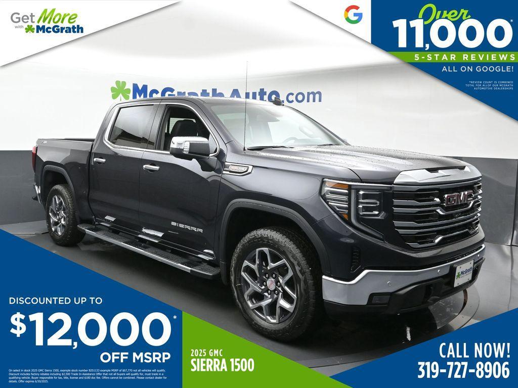 new 2025 GMC Sierra 1500 car, priced at $64,510