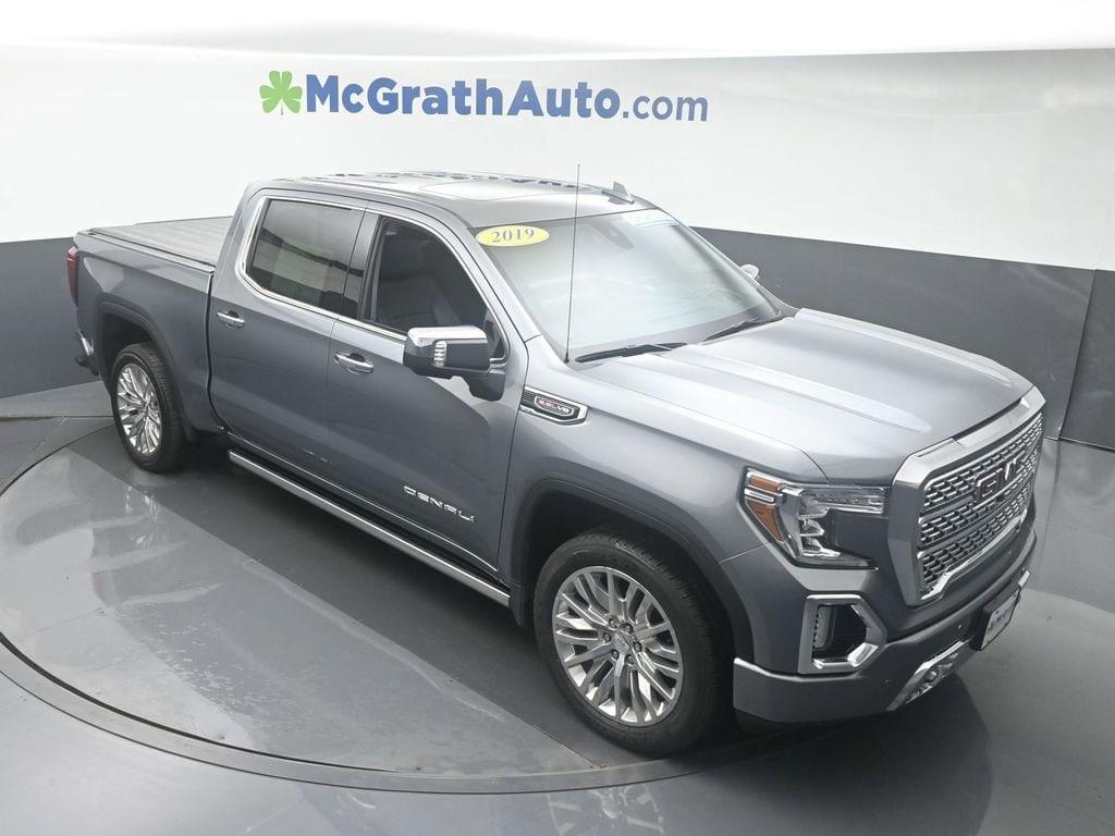 used 2019 GMC Sierra 1500 car, priced at $43,398