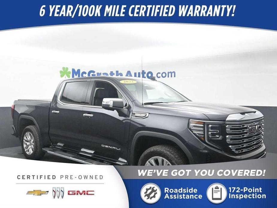 used 2022 GMC Sierra 1500 car, priced at $54,498