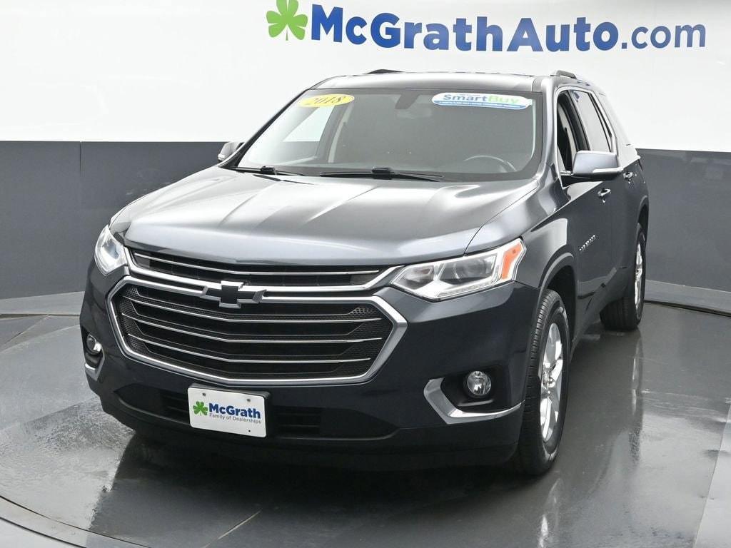 used 2018 Chevrolet Traverse car, priced at $16,997