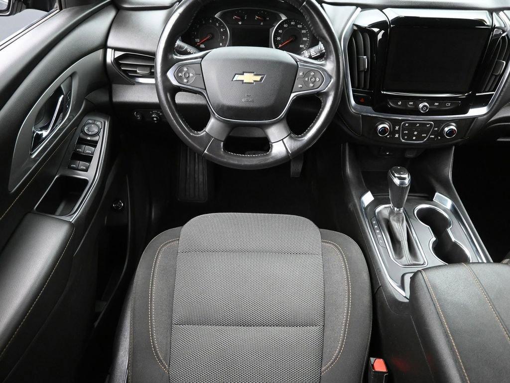 used 2018 Chevrolet Traverse car, priced at $16,997