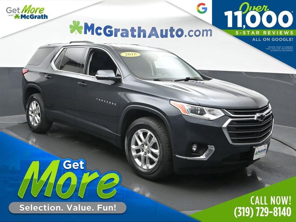 used 2018 Chevrolet Traverse car, priced at $16,997