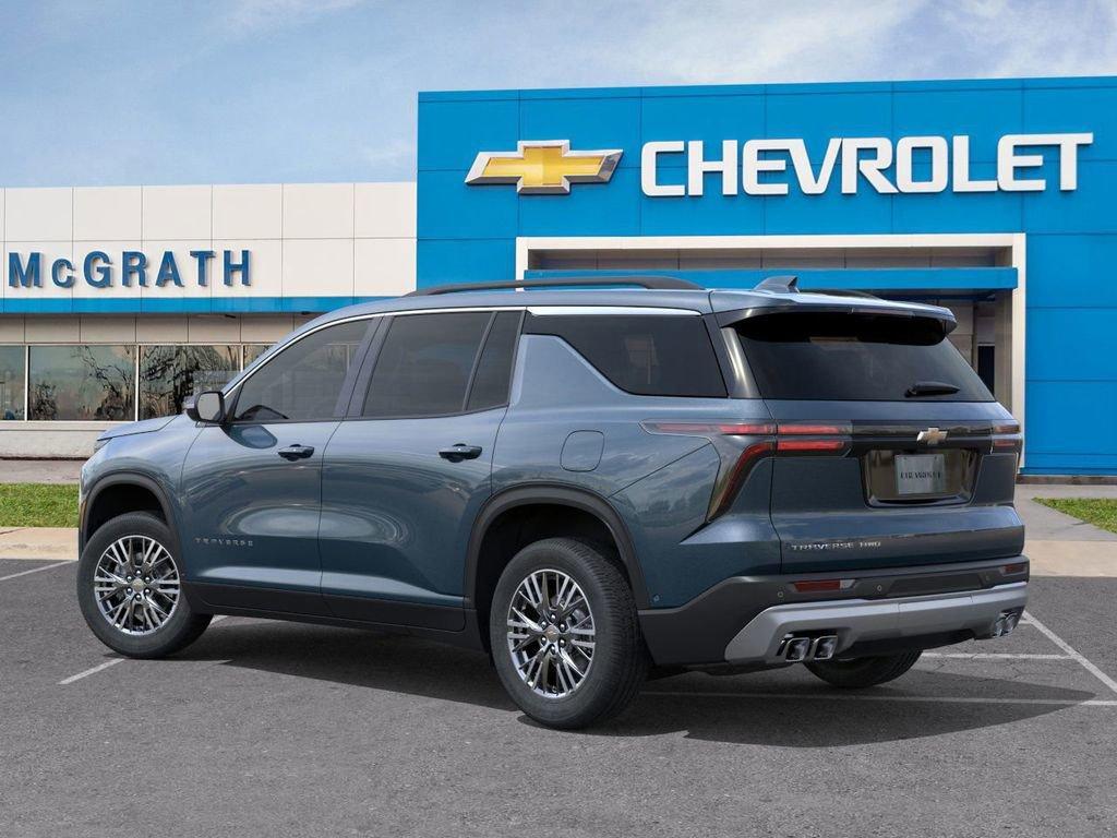 new 2025 Chevrolet Traverse car, priced at $45,195