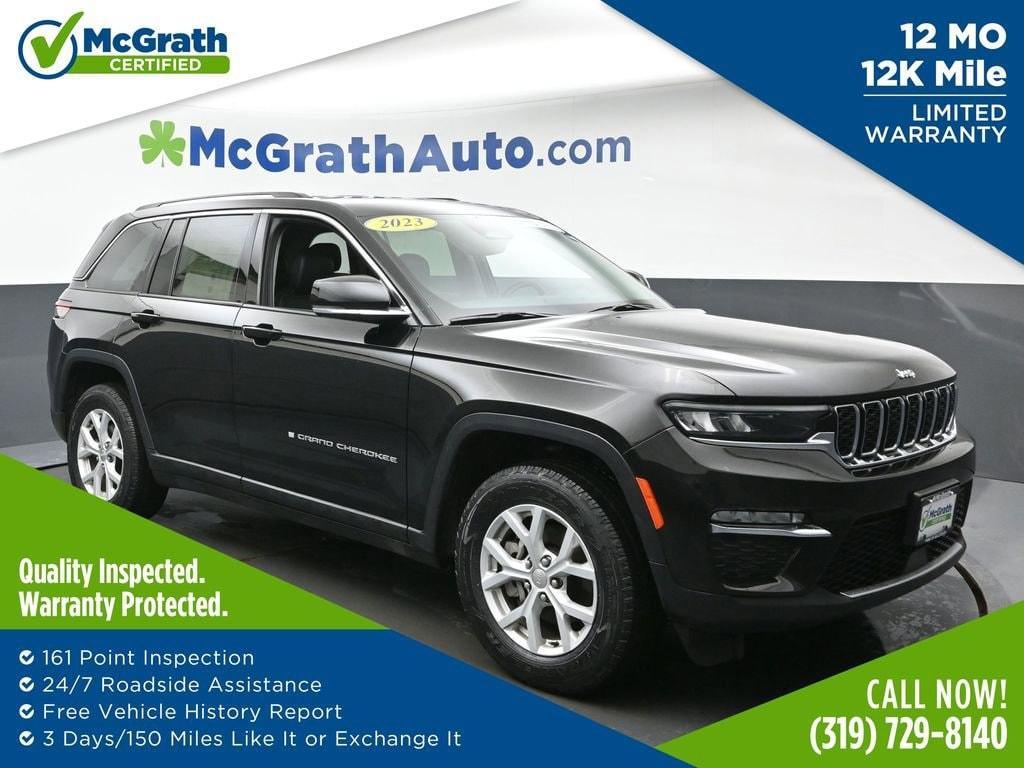 used 2023 Jeep Grand Cherokee car, priced at $27,172