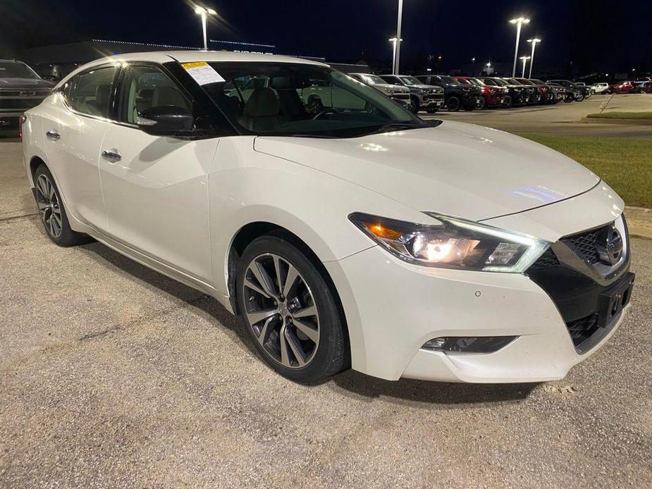 used 2016 Nissan Maxima car, priced at $16,998