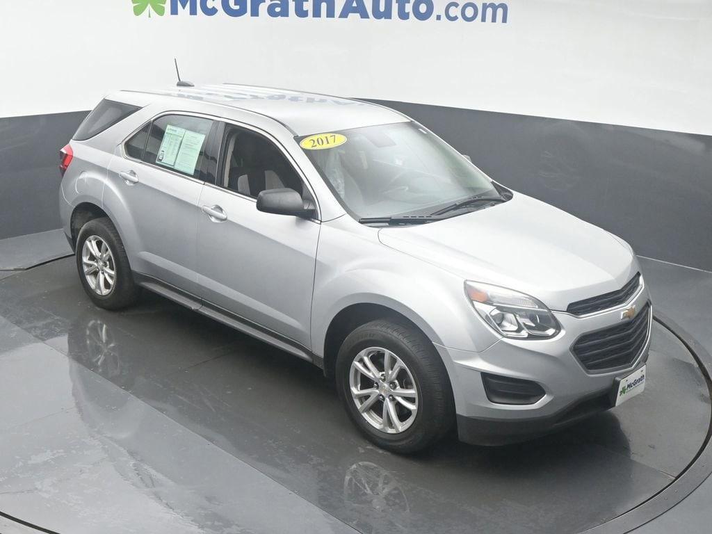used 2017 Chevrolet Equinox car, priced at $7,960