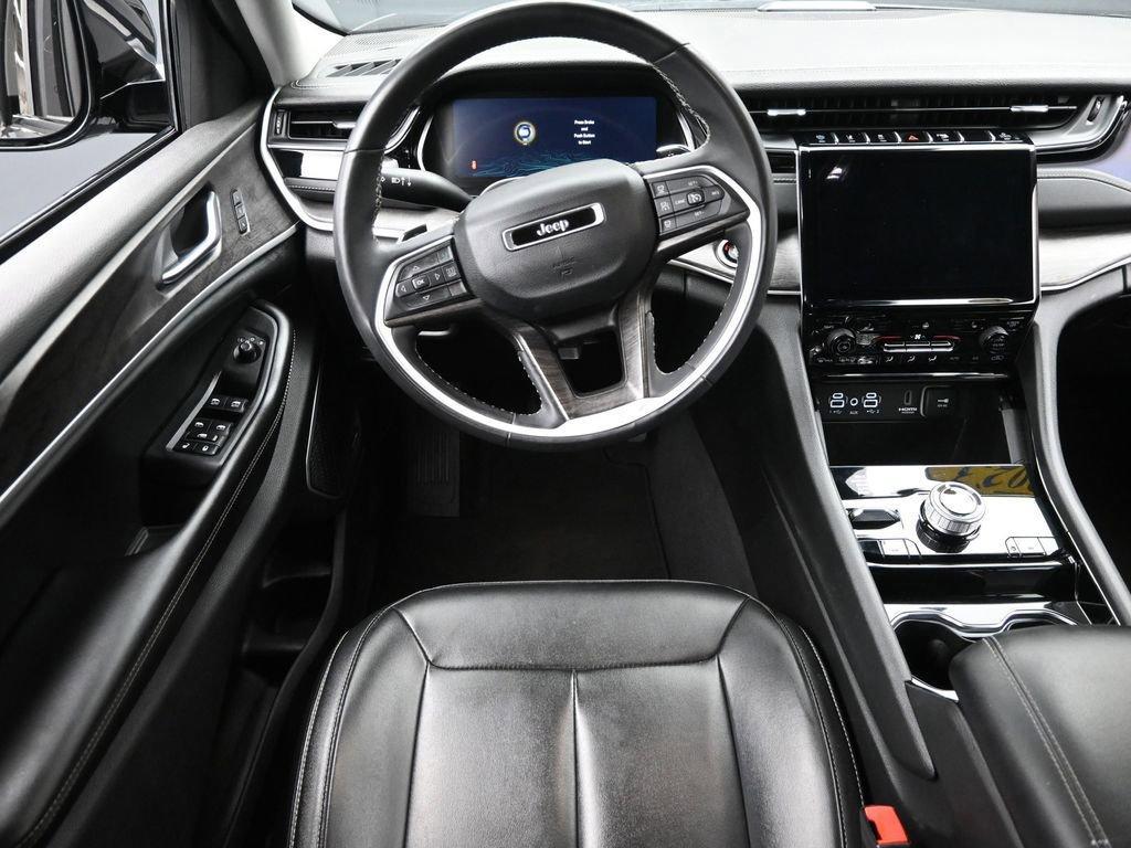 used 2023 Jeep Grand Cherokee 4xe car, priced at $30,399