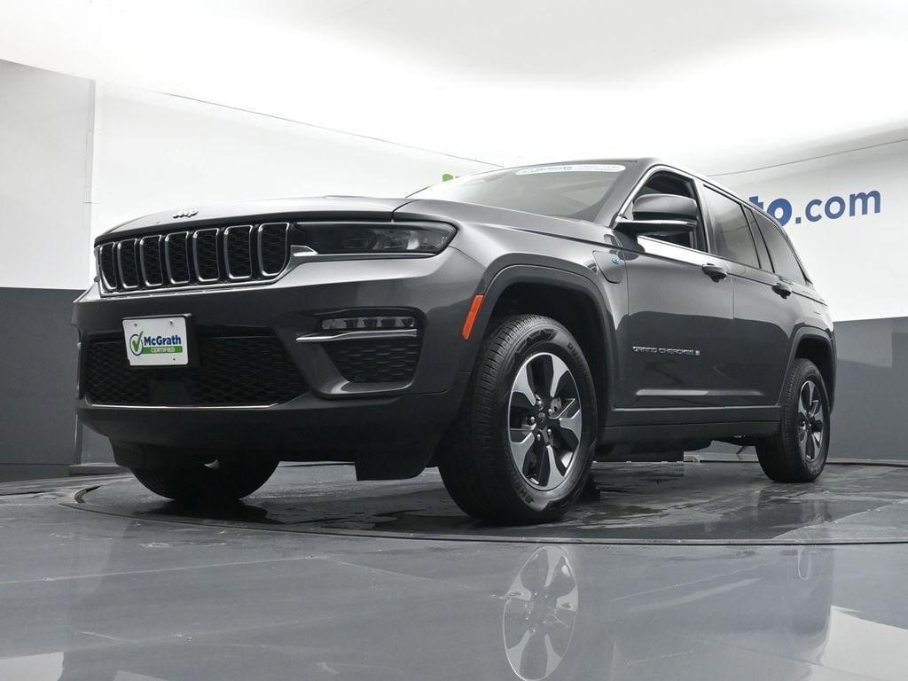 used 2023 Jeep Grand Cherokee 4xe car, priced at $30,399