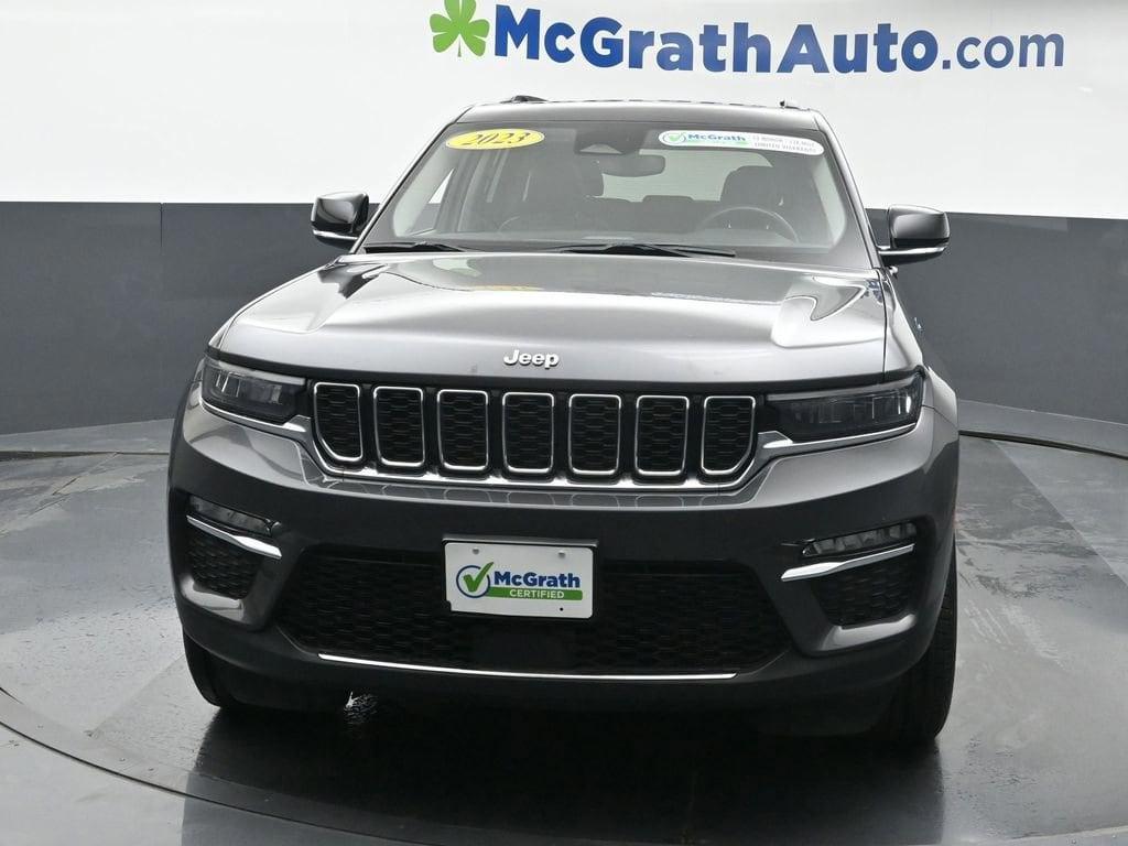 used 2023 Jeep Grand Cherokee 4xe car, priced at $30,399