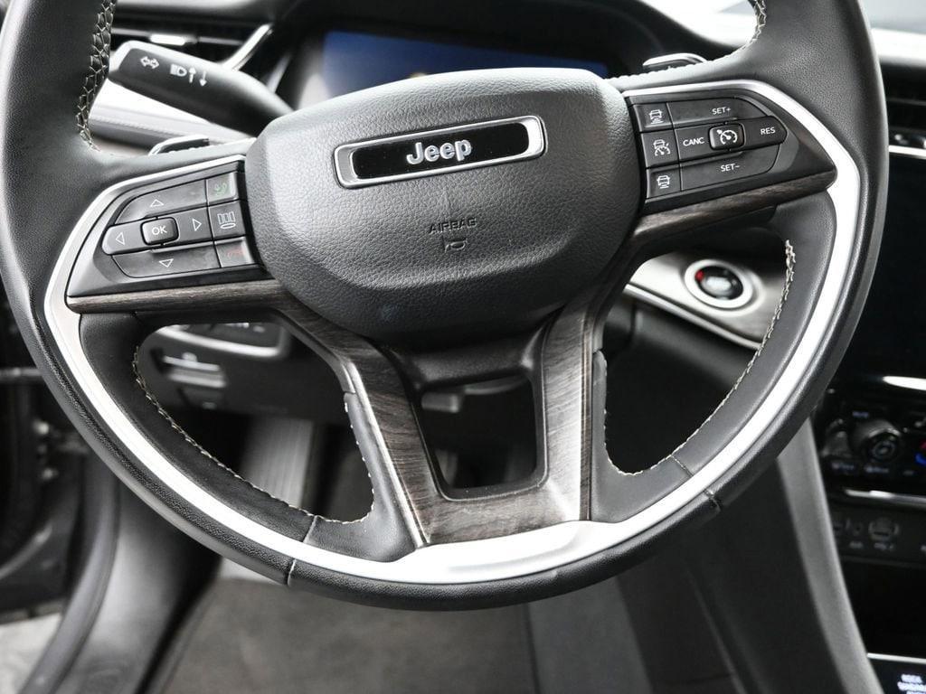 used 2023 Jeep Grand Cherokee 4xe car, priced at $30,399