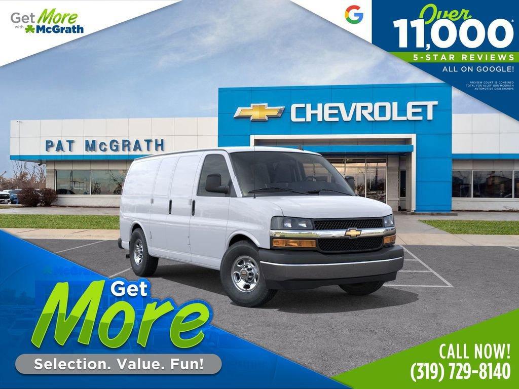 new 2025 Chevrolet Express 2500 car, priced at $47,403