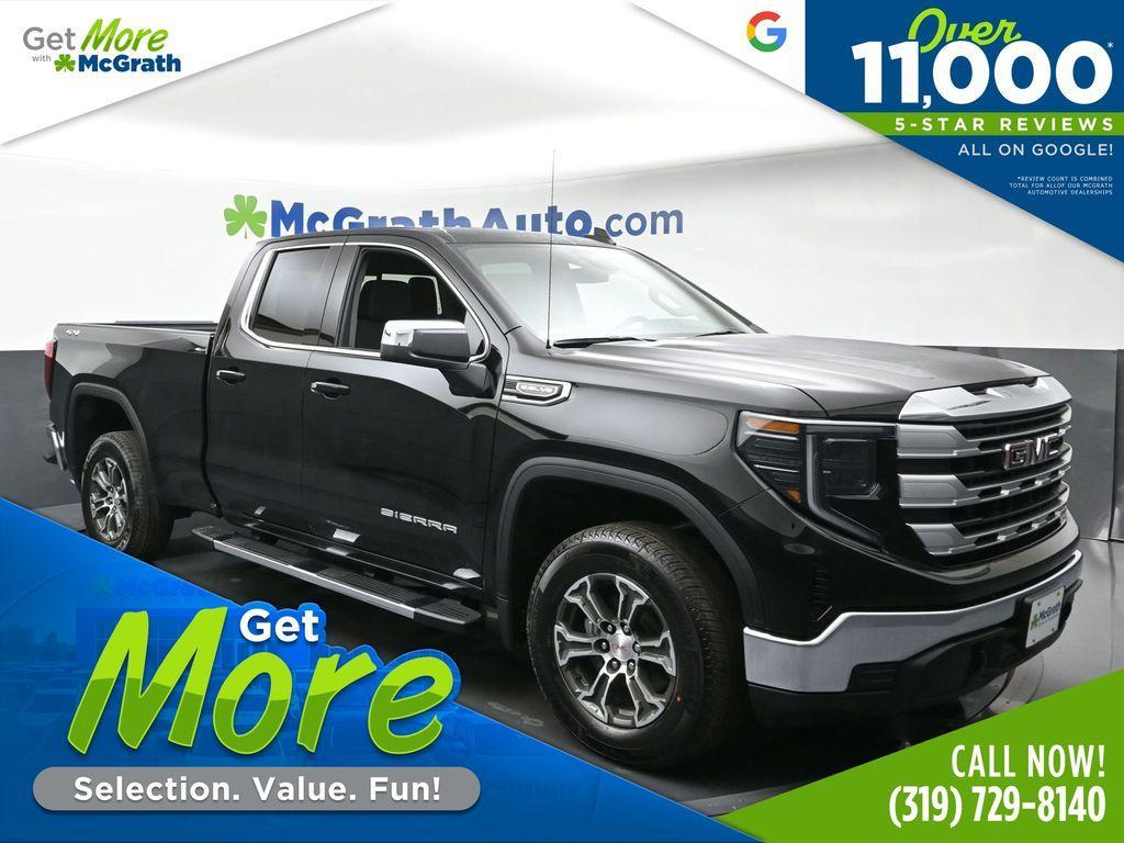 new 2025 GMC Sierra 1500 car, priced at $49,790