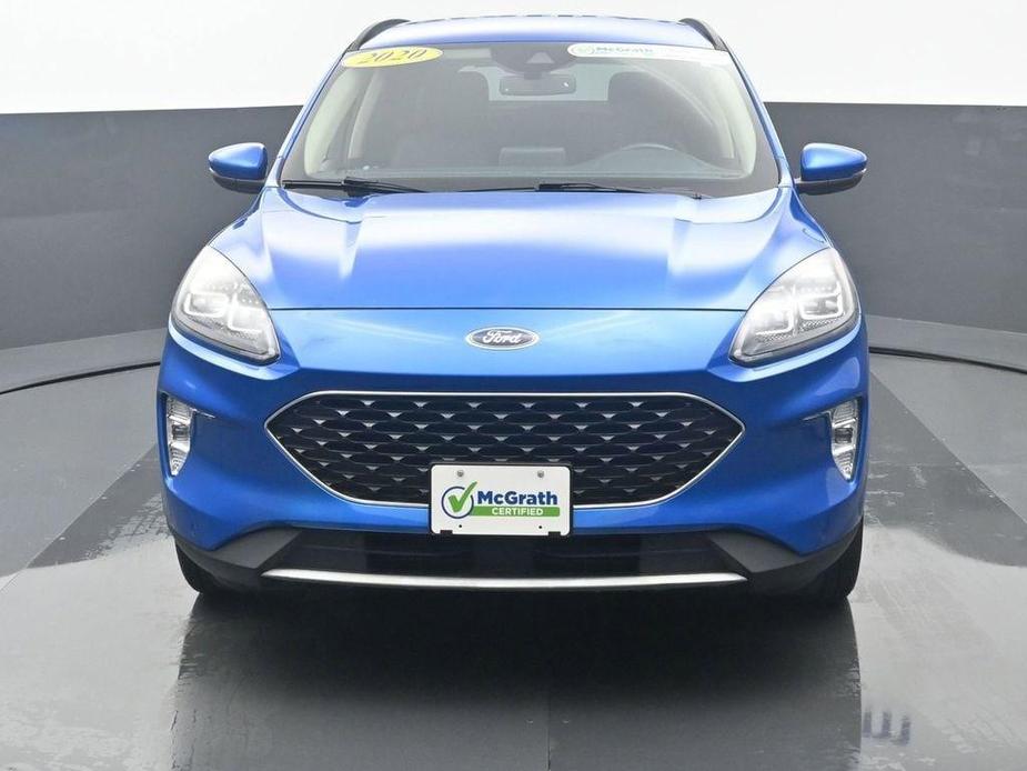 used 2020 Ford Escape car, priced at $17,498