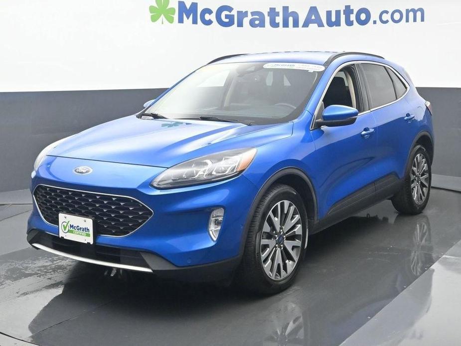 used 2020 Ford Escape car, priced at $17,498