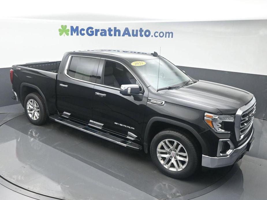 used 2022 GMC Sierra 1500 Limited car, priced at $37,998