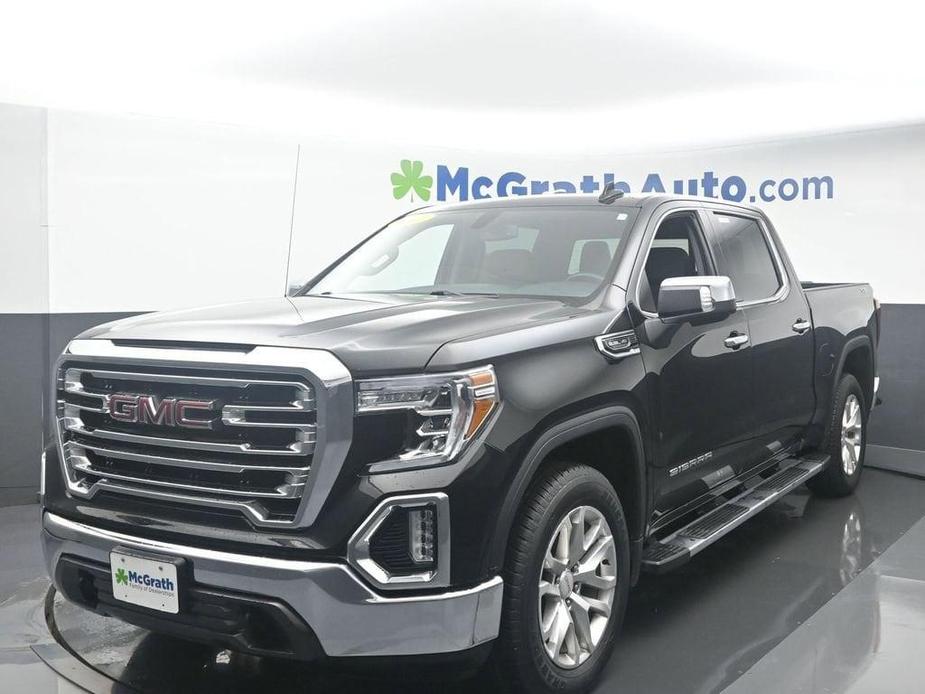 used 2022 GMC Sierra 1500 Limited car, priced at $37,998