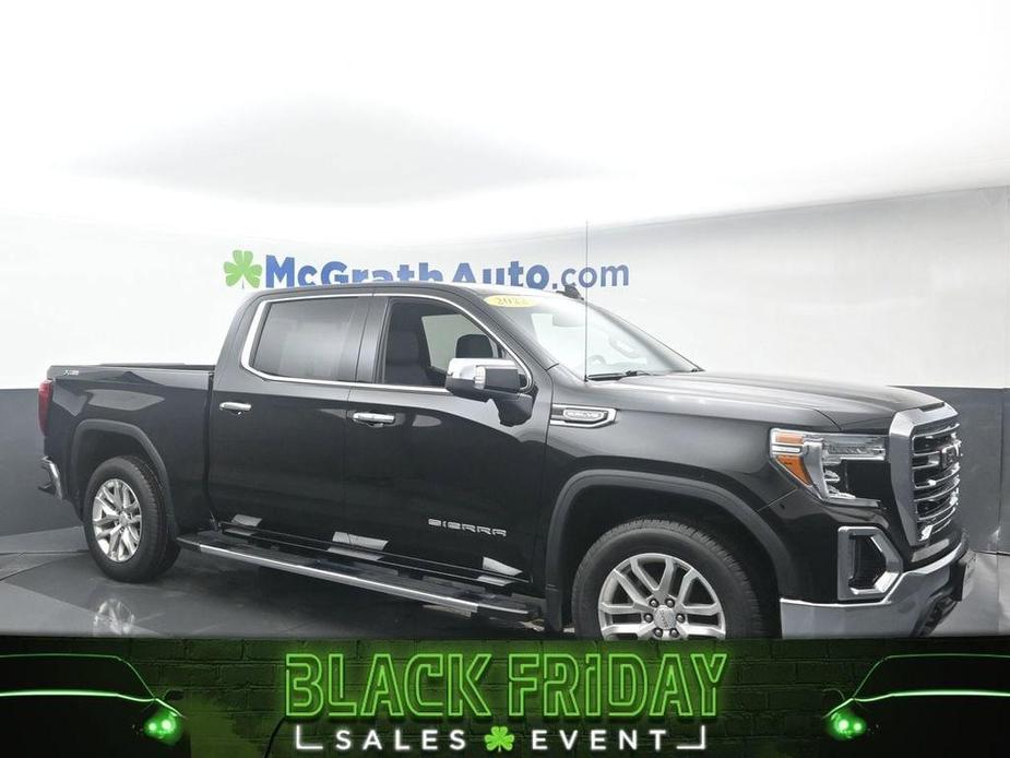 used 2022 GMC Sierra 1500 Limited car, priced at $39,998