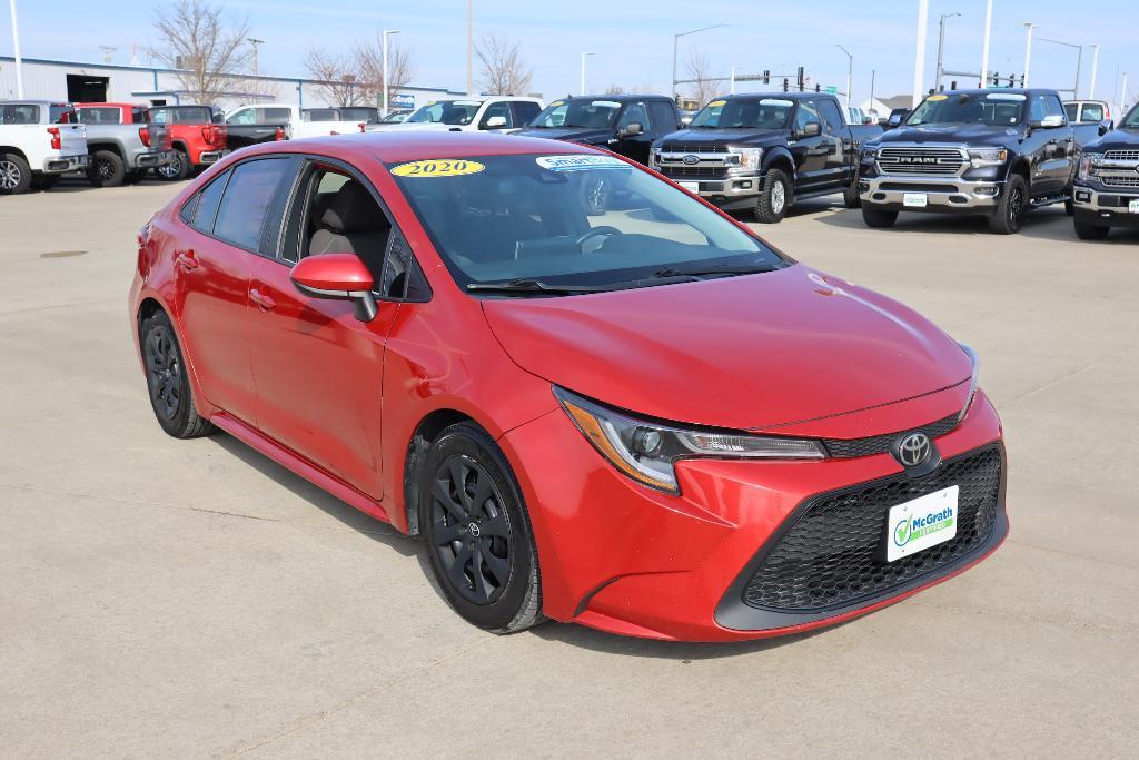 used 2020 Toyota Corolla car, priced at $17,480