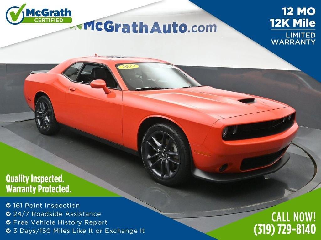 used 2022 Dodge Challenger car, priced at $29,998