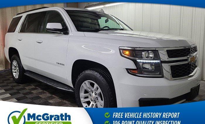 used 2019 Chevrolet Tahoe car, priced at $34,500