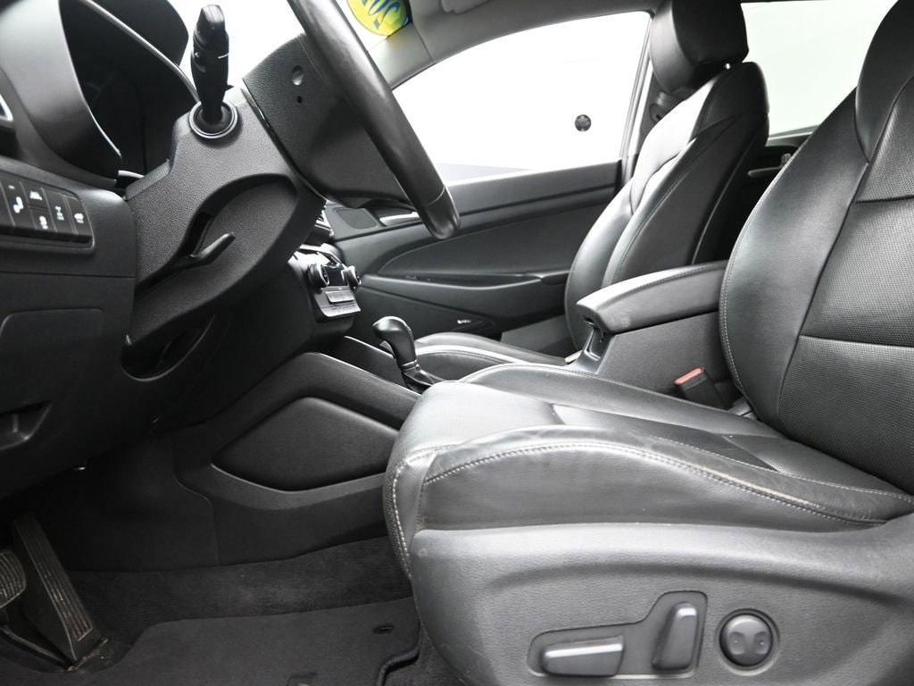 used 2021 Hyundai Tucson car, priced at $21,770