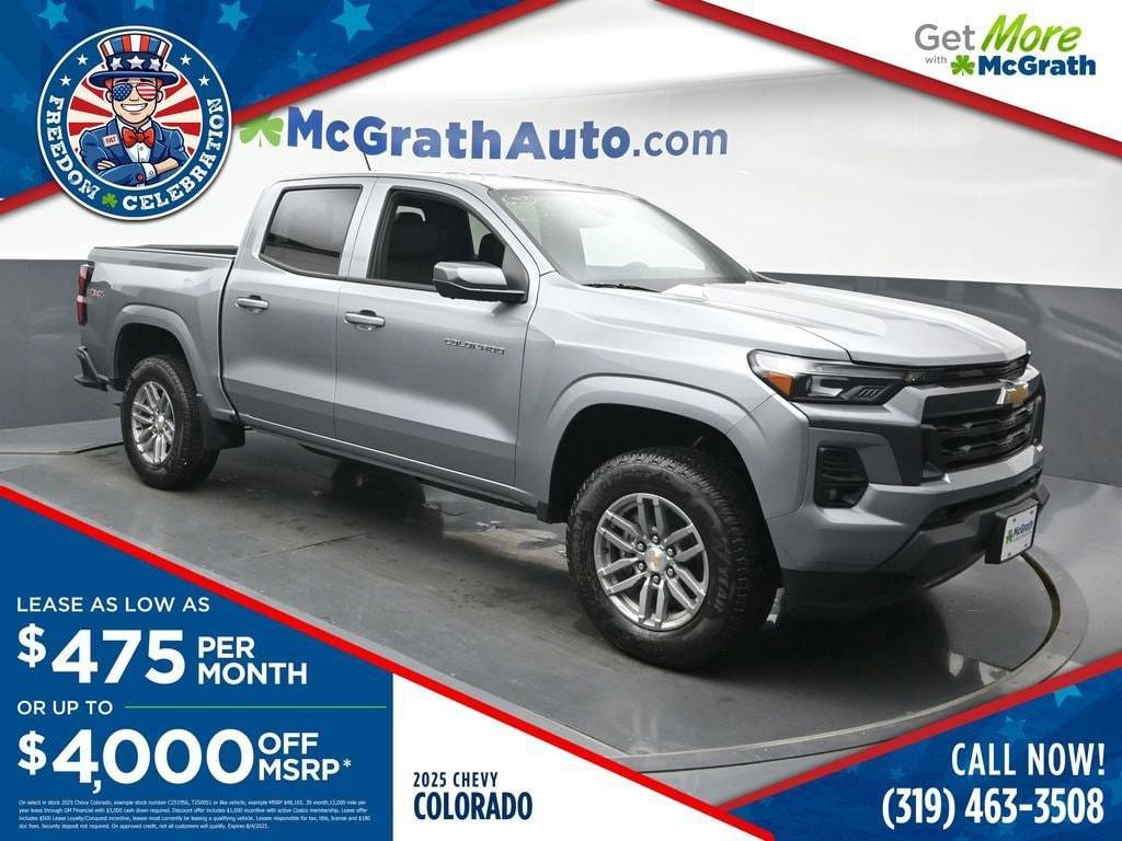 new 2025 Chevrolet Colorado car, priced at $43,365
