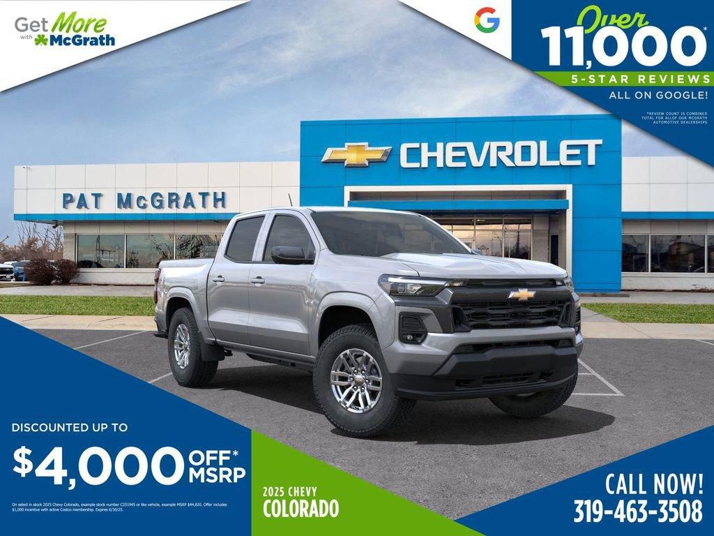 new 2025 Chevrolet Colorado car, priced at $43,365