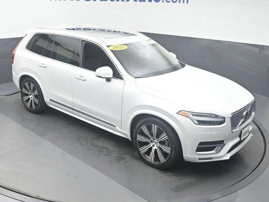 used 2022 Volvo XC90 car, priced at $47,998