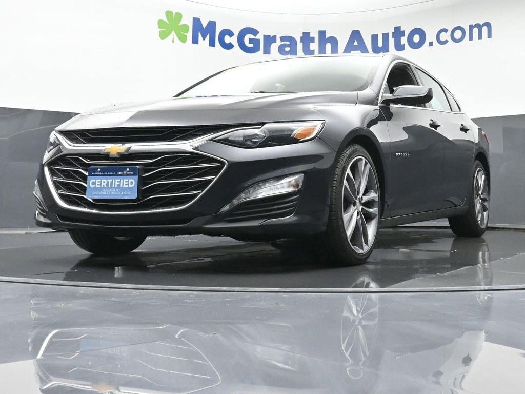 used 2023 Chevrolet Malibu car, priced at $19,948