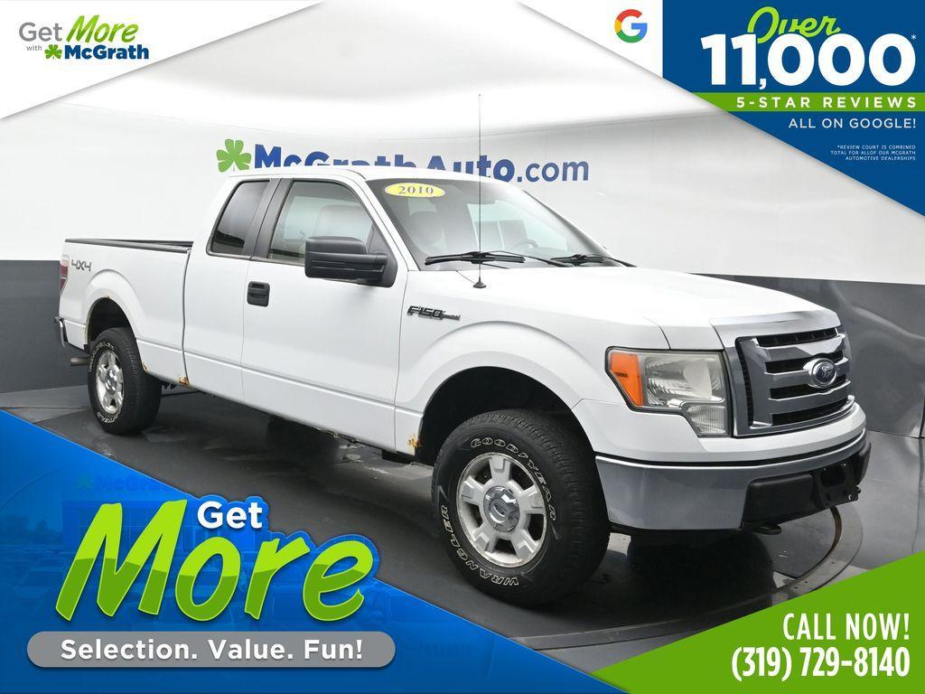 used 2010 Ford F-150 car, priced at $9,988