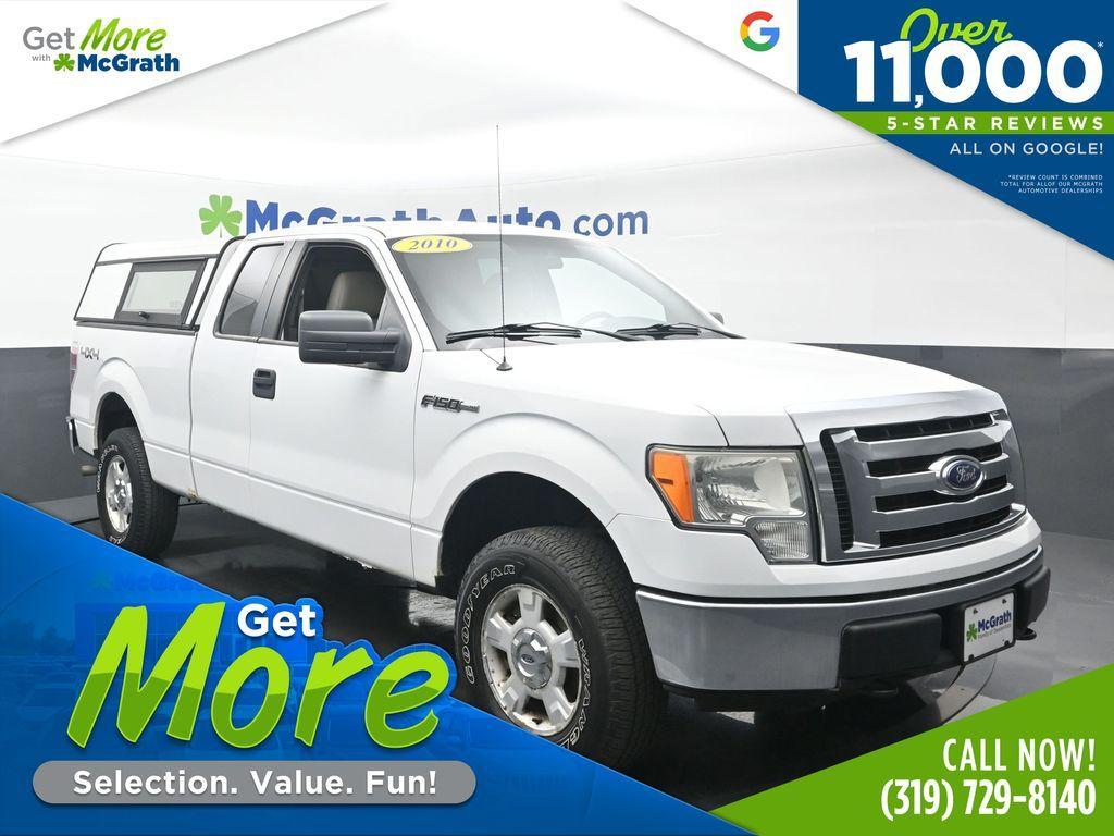 used 2010 Ford F-150 car