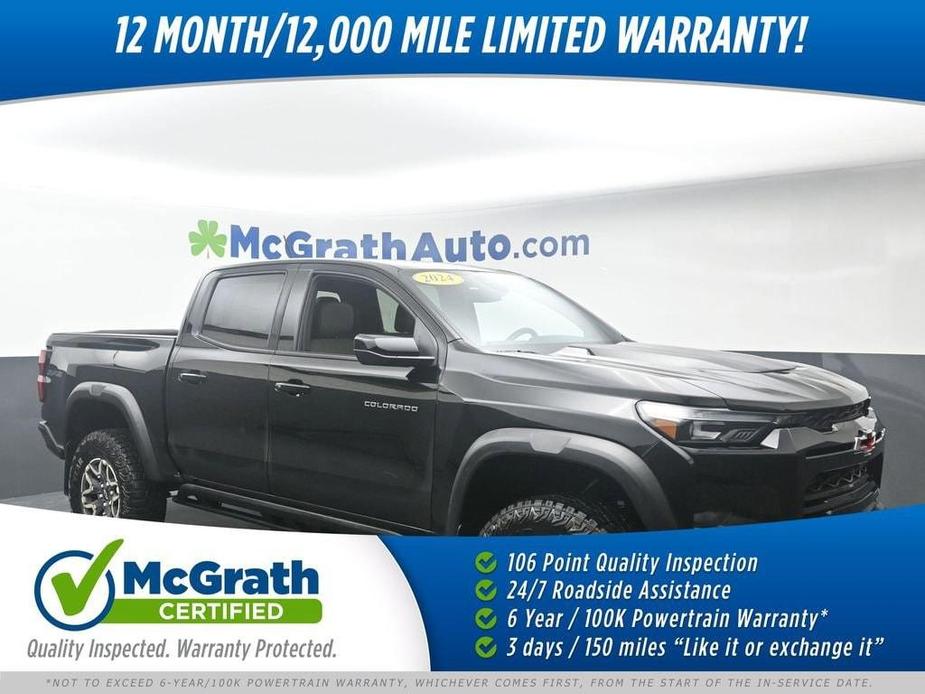 used 2024 Chevrolet Colorado car, priced at $49,613