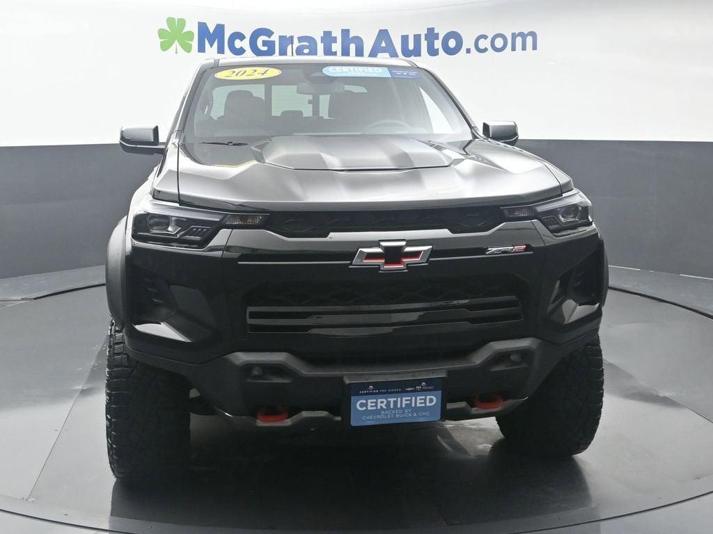 used 2024 Chevrolet Colorado car, priced at $49,613