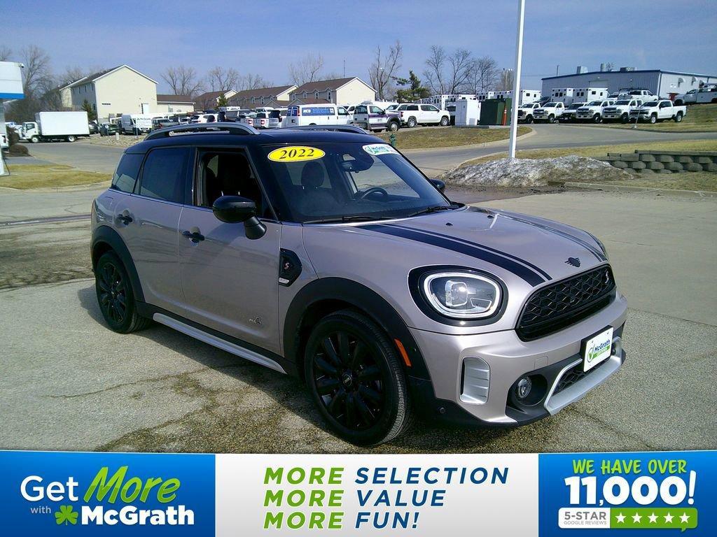 used 2022 MINI Countryman car, priced at $28,395