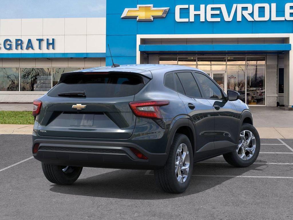 new 2025 Chevrolet Trax car, priced at $23,285