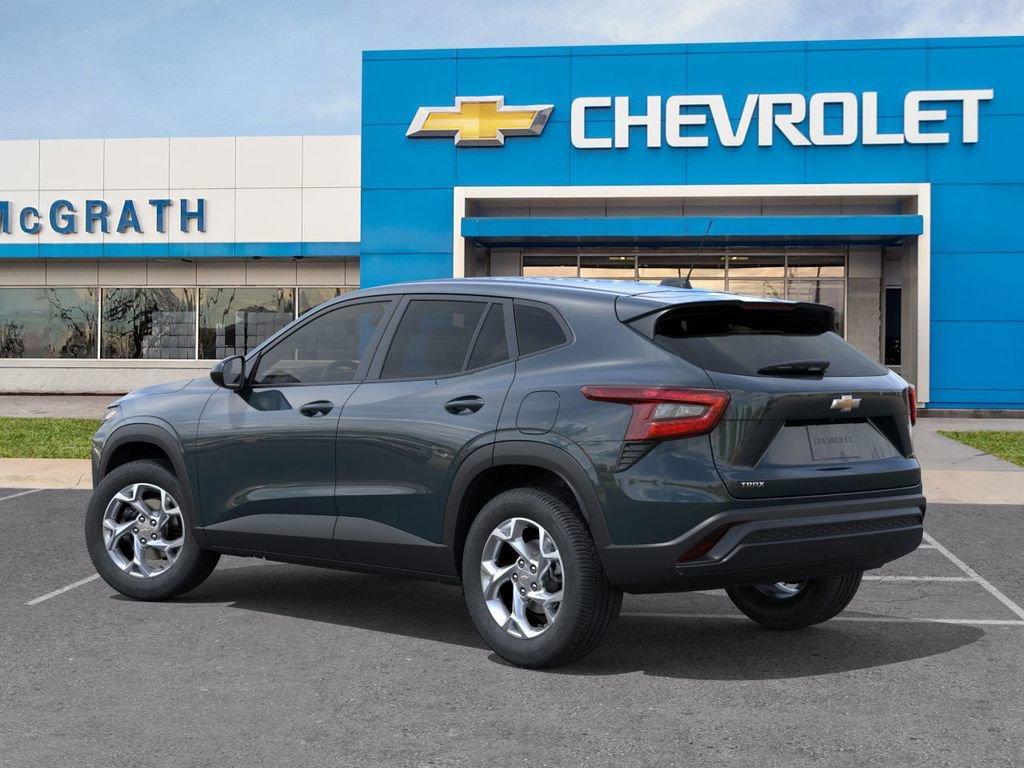 new 2025 Chevrolet Trax car, priced at $23,285