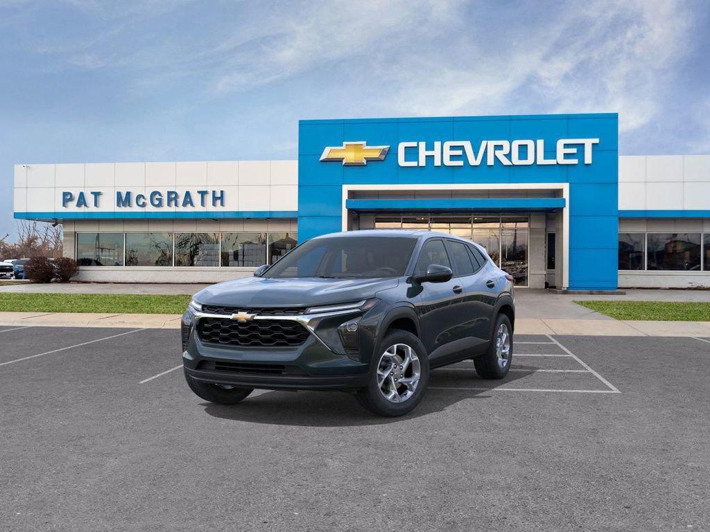 new 2025 Chevrolet Trax car, priced at $23,285