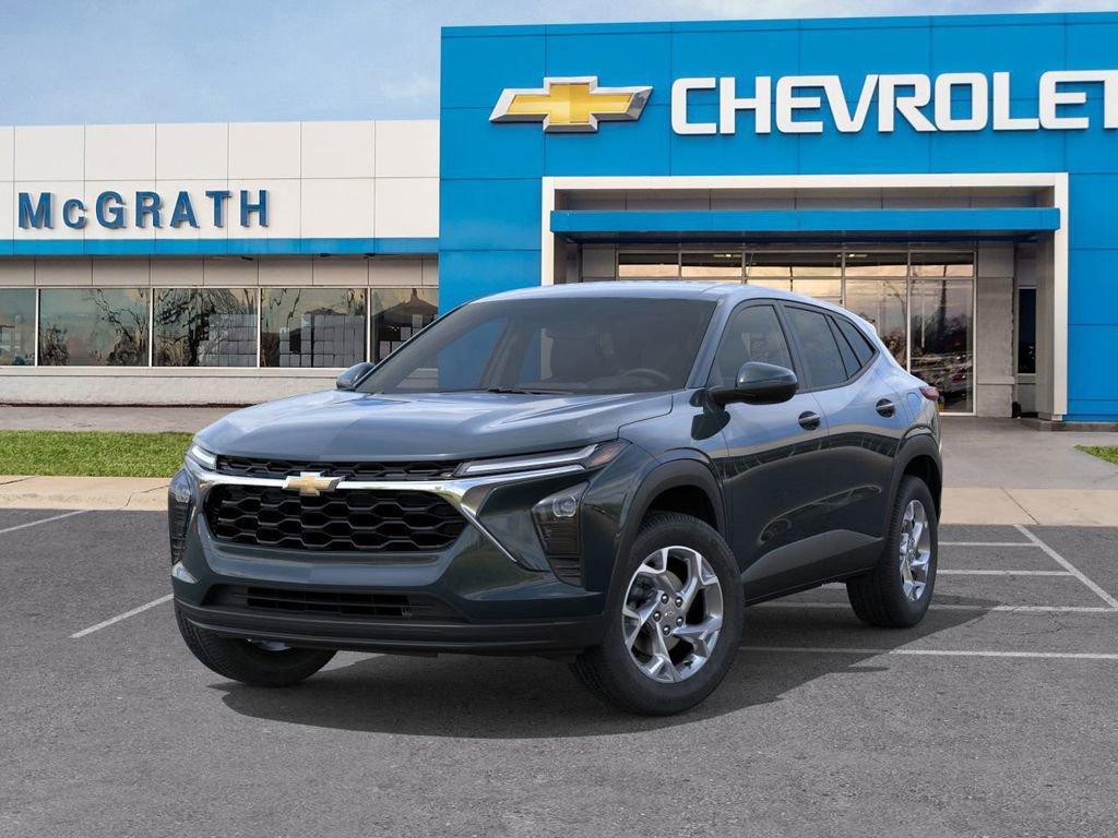 new 2025 Chevrolet Trax car, priced at $23,285