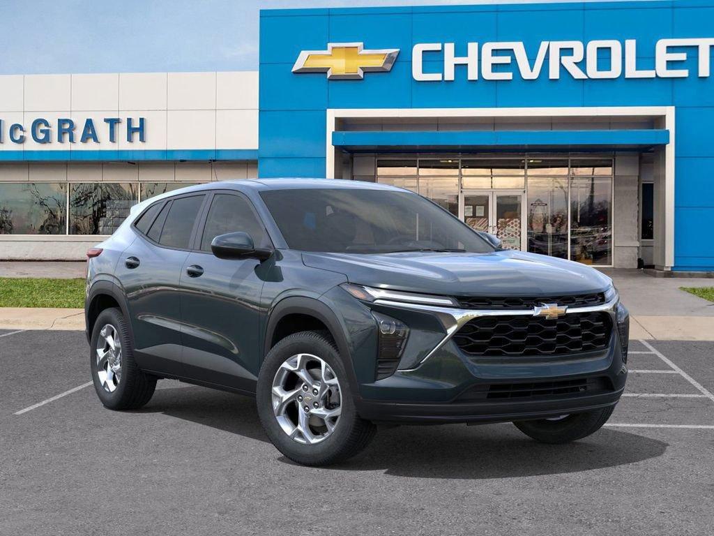 new 2025 Chevrolet Trax car, priced at $23,285