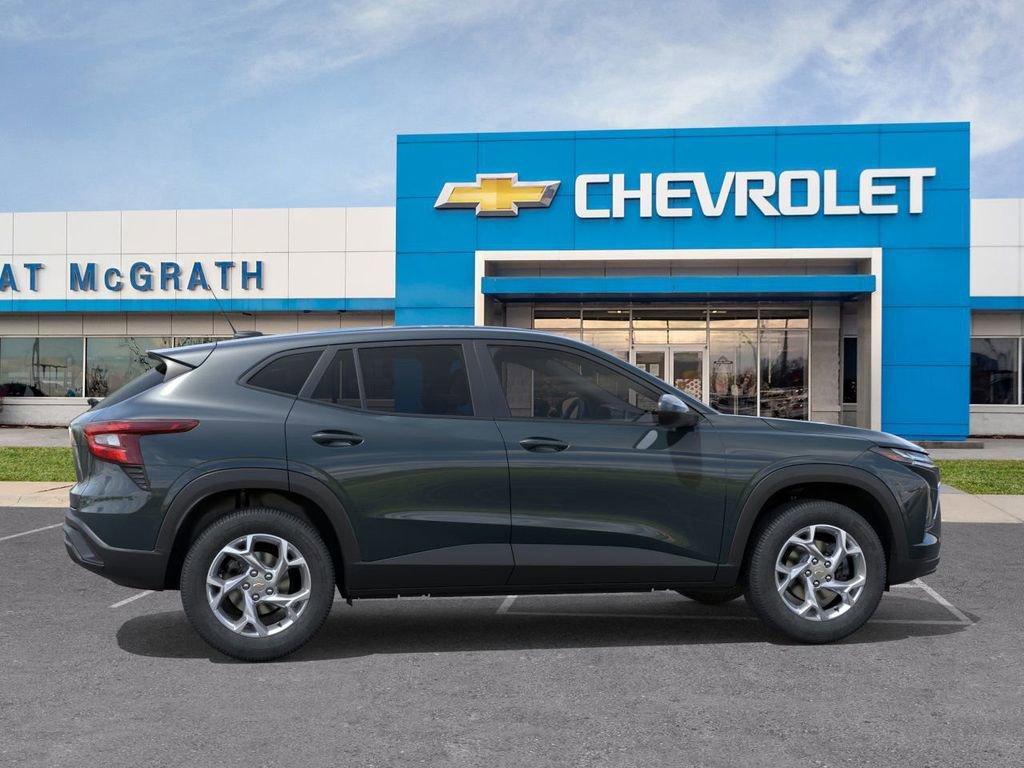 new 2025 Chevrolet Trax car, priced at $23,285