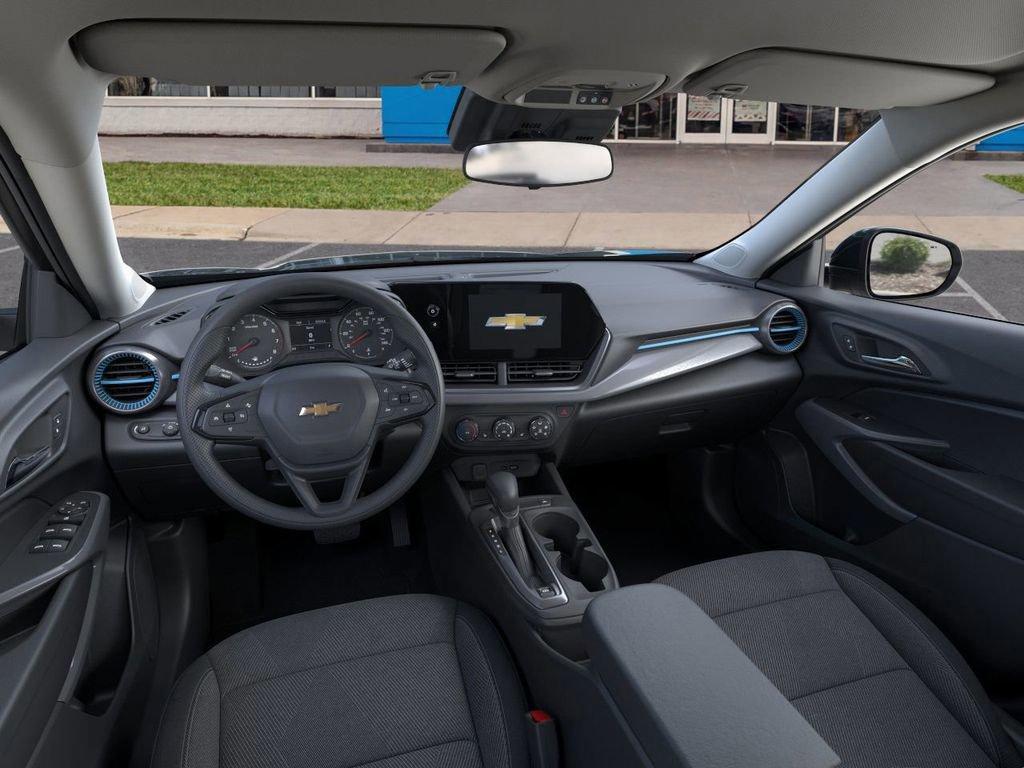 new 2025 Chevrolet Trax car, priced at $23,285