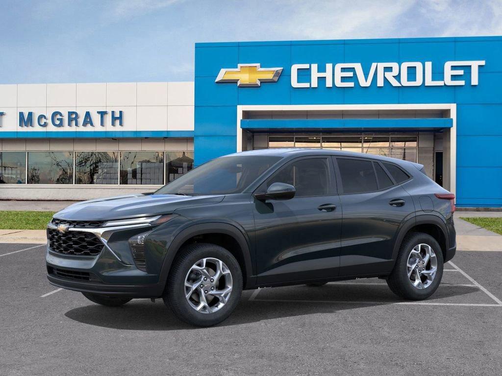new 2025 Chevrolet Trax car, priced at $23,285